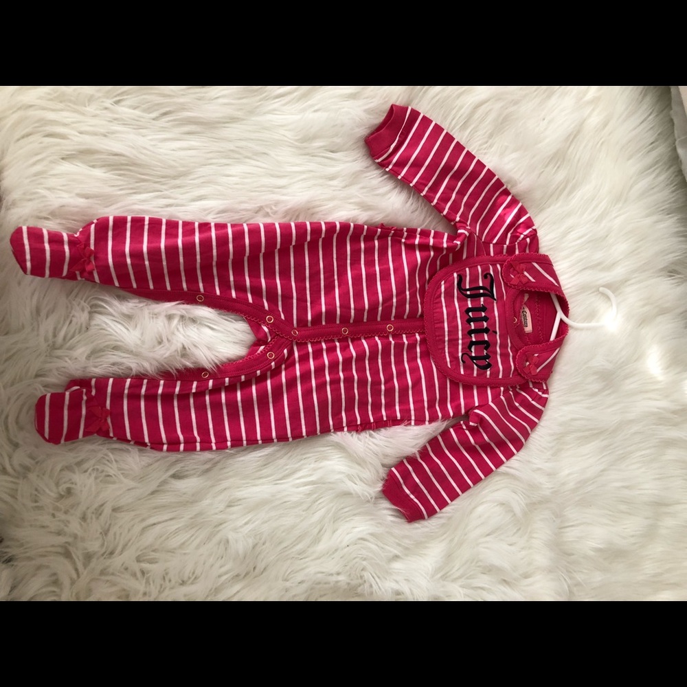 Juicy couture onesie